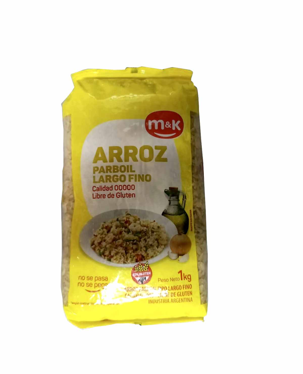 Arroz M&K Parboil x 1 Kg